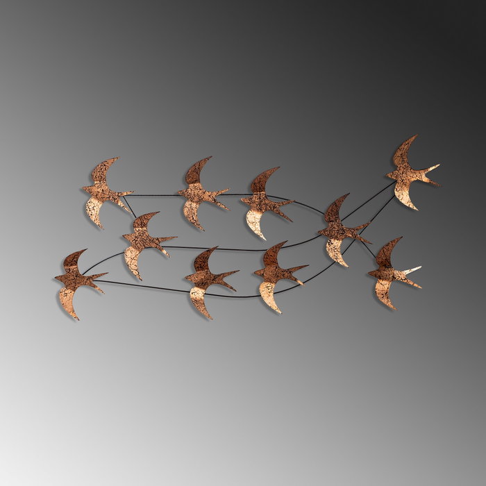 Wallity Flock of Swallows 1 Multicolor